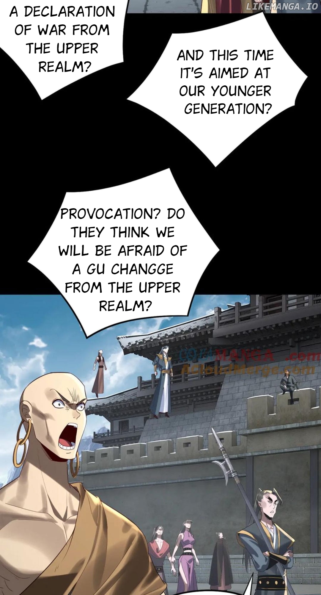 Me, The Heavenly Destined Villain Chapter 235 - page 2